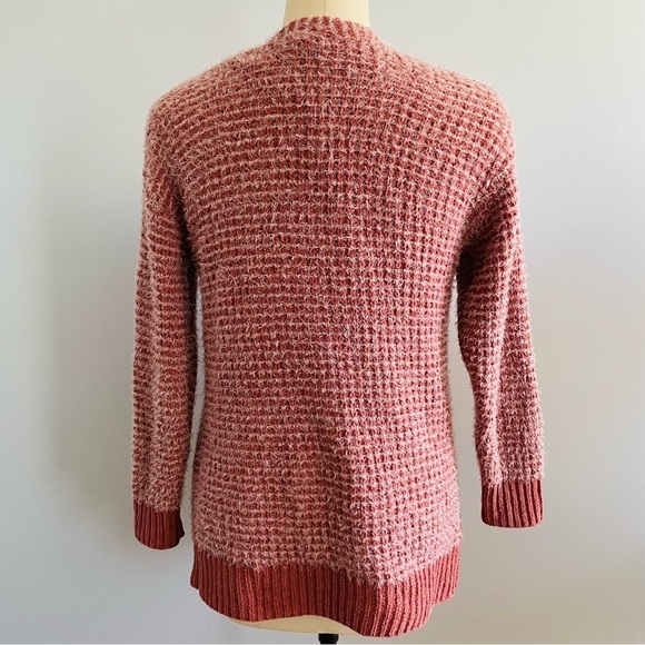 Moral Fiber Striped Open Cardigan- Size Medium - Picture 4 of 5